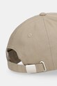 Αξεσουάρ Βαμβακερό καπέλο του μπέιζμπολ Calvin Klein Jeans LV04K5024G μπεζ
