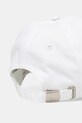 Doplňky Calvin Klein Jeans baseballová čepice dámská bavlněná LV04K5027G bílá
