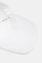 Calvin Klein Jeans baseballová čepice dámská bavlněná bílá LV04K5027G