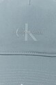 Хлопковая кепка Calvin Klein Jeans LV04K5027G голубой SS25
