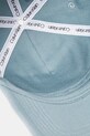 Аксессуары Хлопковая кепка Calvin Klein Jeans LV04K5027G голубой