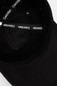 Dodatki Bombažna bejzbolska kapa Calvin Klein Jeans LV04K5027G črna