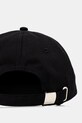 Bombažna bejzbolska kapa Calvin Klein Jeans črna LV04K5027G