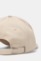 Bavlněná baseballová čepice Calvin Klein Jeans LV04K5052G béžová SS25