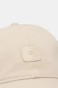 Doplňky Bavlněná baseballová čepice Calvin Klein Jeans LV04K5052G béžová