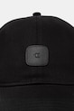 Doplnky Bavlnená šiltovka Calvin Klein Jeans LV04K5052G čierna