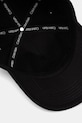 Bavlnená šiltovka Calvin Klein Jeans čierna LV04K5052G
