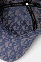 Kapa sa šiltom Calvin Klein Jeans plava LV04K5058G