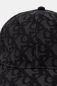 Akcesoria Calvin Klein Jeans czapka z daszkiem LV04K5058G czarny