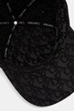 Calvin Klein Jeans czapka z daszkiem czarny LV04K5058G