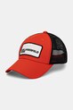 Karl Lagerfeld Jeans czapka z daszkiem pozostałe czerwony A2W33089