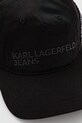 Karl Lagerfeld Jeans șapcă A2W33026 negru SS25