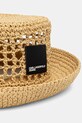 Klobúk Karl Lagerfeld Jeans A2W33033 béžová SS26
