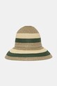 Barbour kapelusz Daphne pozostałe beżowy LHA0577OL71
