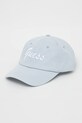 Бавовняна бейсболка Guess аплікація блакитний V5GZ00.WFKN0