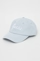 Guess șapcă de baseball din bumbac bumbac albastru V5GZ00.WFKN0