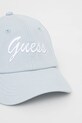 Бавовняна бейсболка Guess V5GZ00.WFKN0 блакитний SS25