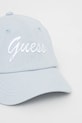 Guess șapcă de baseball din bumbac V5GZ00.WFKN0 albastru SS25