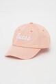 Хлопковая кепка Guess аппликация оранжевый V5GZ00.WFKN0
