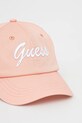 Хлопковая кепка Guess V5GZ00.WFKN0 оранжевый SS25