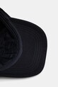 Bavlněná baseballová čepice Guess námořnická modř V5GZ00.WFKN0