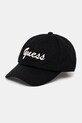 Guess pamut baseball sapka aplikációval fekete V5GZ00.WFKN0