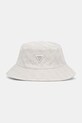 Klobúk Guess nášivka béžová V5GZ04.WH492