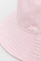 Akcesoria Guess kapelusz V5GZ04.WH492 różowy