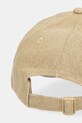 Accessori By Malene Birger berretto da baseball in cotone AUBRIELI 103321 nero