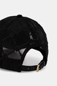 Accesorii Elisabetta Franchi șapcă de baseball din bumbac CL12F52E2 negru