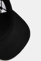Pamučna kapa sa šiltom Elisabetta Franchi crna CL12F52E2