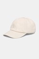 Bavlněná baseballová čepice Bally bavlna béžová WHA020