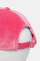Аксесуари Велюрова кепка Juicy Couture VERONICA VELOUR & DIAMANTE JCAWH224702 рожевий