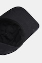 Bavlnená šiltovka La Mania čierna CZAPKA.MONO.800