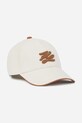Karl Lagerfeld șapcă de baseball din bumbac bumbac bej A2W33009