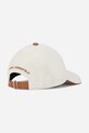 Karl Lagerfeld șapcă de baseball din bumbac A2W33009 bej SS25