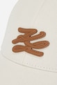 Doplňky Bavlněná baseballová čepice Karl Lagerfeld A2W33009 béžová