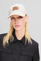Karl Lagerfeld șapcă de baseball din bumbac A2W33009 bej