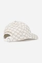 Karl Lagerfeld șapcă de baseball din bumbac A2W33016 bej SS25