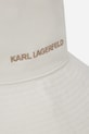 Аксесоари Памучна капела Karl Lagerfeld A2W33017 бял