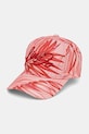Liu Jo czapka z daszkiem pozostałe różowy VA5201.T5204