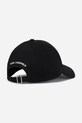 Karl Lagerfeld șapcă de baseball din bumbac A2W33047 negru SS25