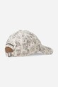 Karl Lagerfeld șapcă de baseball din bumbac A2W33072 alb SS25
