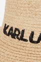 Accesorii Karl Lagerfeld pălărie A2W46054 bej