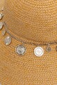 Klobúk Guess AW5290.NYL01 béžová SS25
