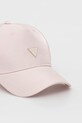 Guess baseball sapka AW5283.COT01 rózsaszín SS25