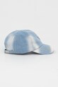 Accesorii Guess șapcă de baseball din denim AW5288.COT01 albastru