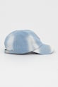 Akcesoria Guess czapka z daszkiem jeansowa AW5288.COT01 granatowy