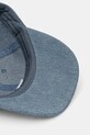 Bavlněná baseballová čepice Guess námořnická modř AW5322.COT01