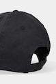 Akcesoria New Balance czapka z daszkiem LAH51010BK czarny